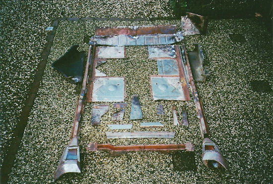 No. 104, klaar voor de spuiter